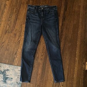 AE 14 long high rise jegging